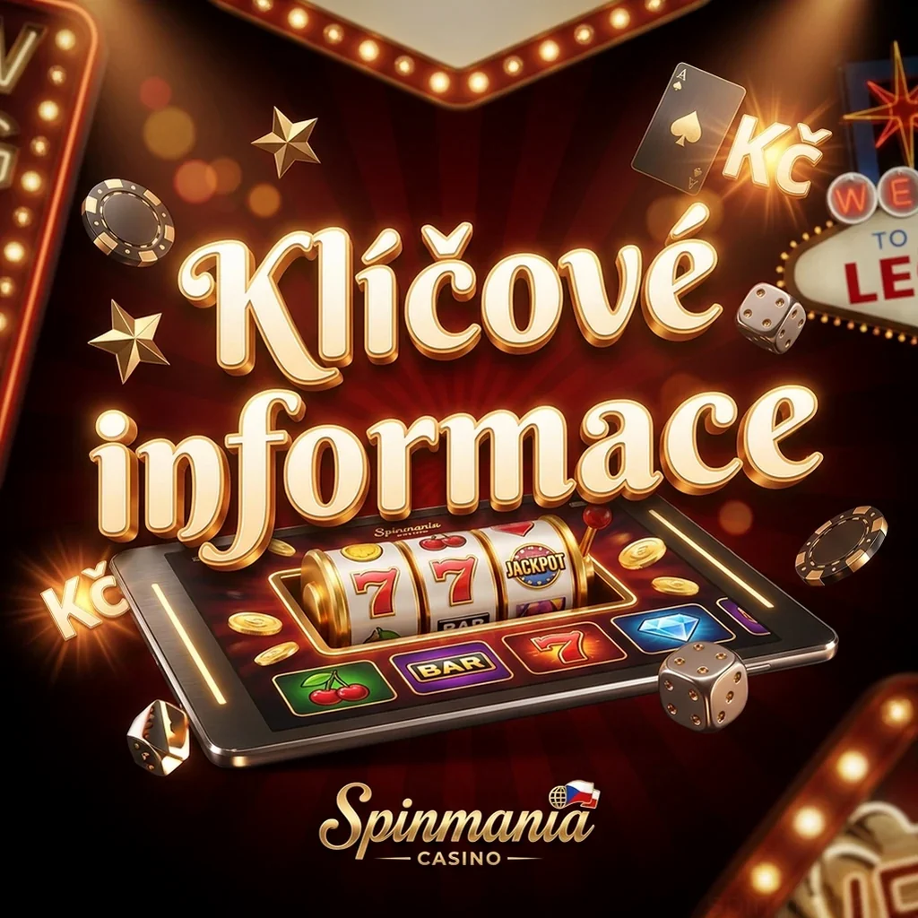 Klíčové informace